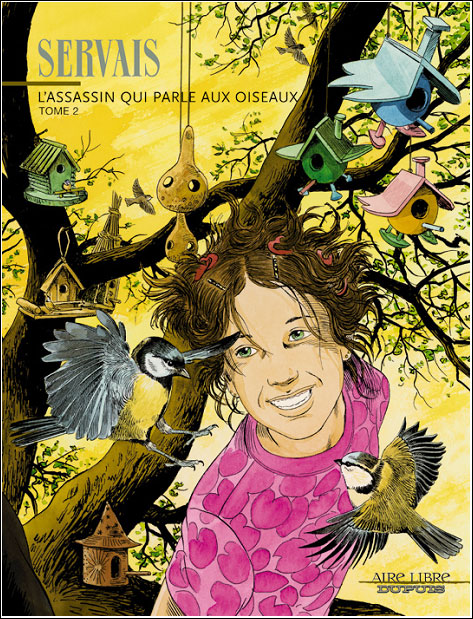 L'Assassin qui parle aux oiseaux - Tome 2 - L'assassin qui parle aux oiseaux