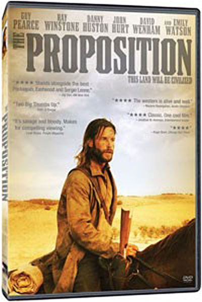 The Proposition - DVD Zone 1