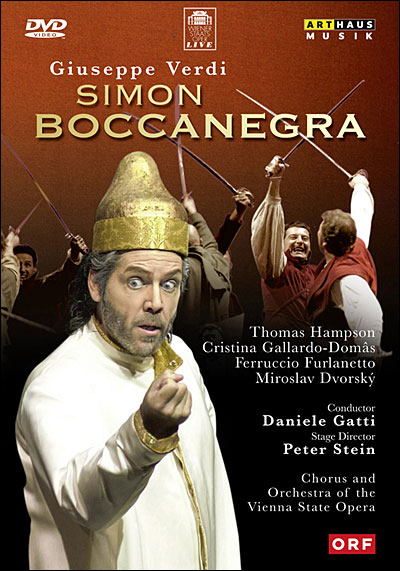 Simon Boccanegra - Opéra de Vienne en 2002