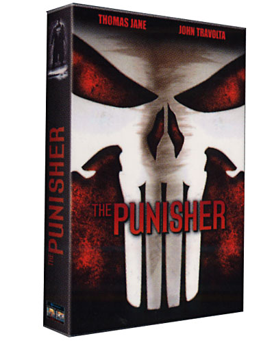The Punisher - VHS