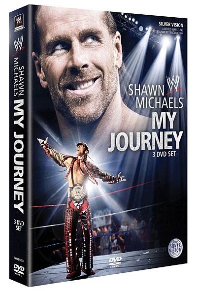 Shawn Michaels - My journey - Coffret 3 DVD