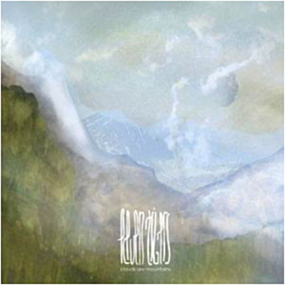 Clouds are montains