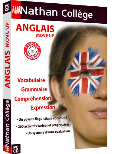 Nathan Collège - Anglais Move Up