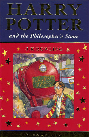 Première édition - Harry Potter and the Philosopher's Stone - Tome 1 - J.  K. Rowling - Bloomsbury .:. Grenier du Geek