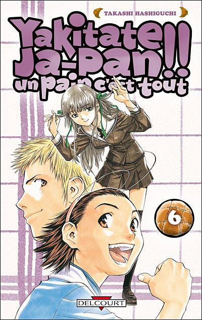Yakitate Japan T06 Un pain c'est tout