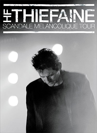 Scandale mélancolique tour - Live au Zénith Paris 2006 DVD