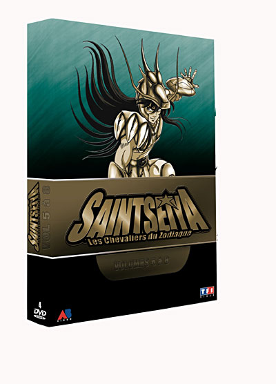SAINT SEIYA-CHEVALIERS DU ZODIAQUE 2-COFFRET-4 DVD-VF