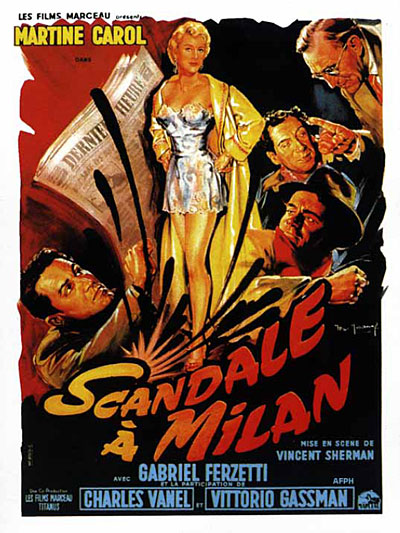 Scandale à Milan