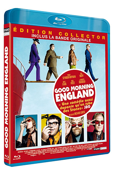 Good Morning England - Edition Collector - Blu-Ray