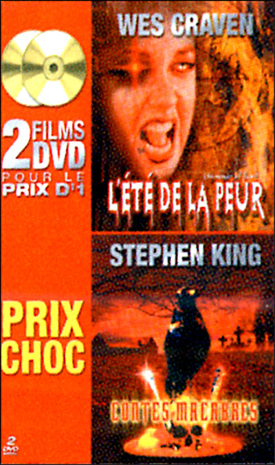 L'Eté de la peur - Contes macabres - Edition Bipack
