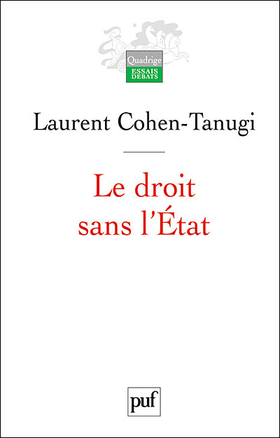 Le Droit sans l'Etat