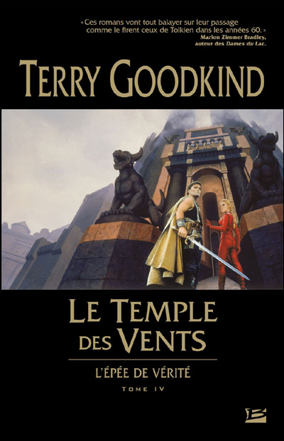 L'Épée de Vérité T04 Le Temple des Vents