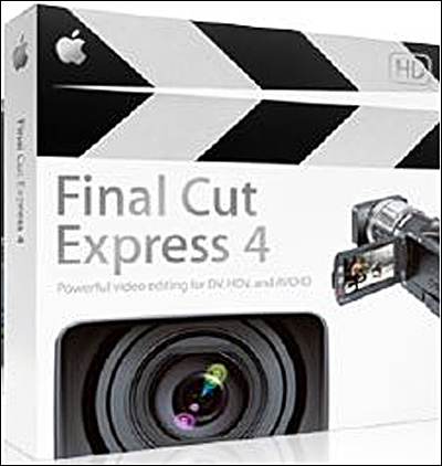 Final Cut Express 4 Dvd Rom Achat Prix Fnac