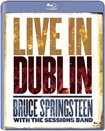 Live In Dublin Blu-Ray