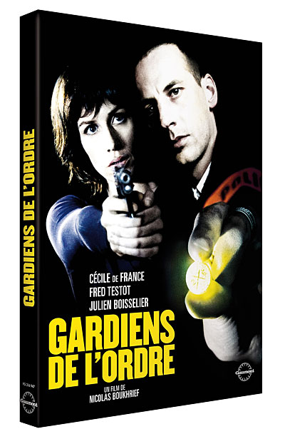 Gardiens de l'ordre DVD