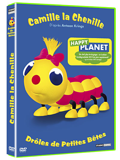 Camille la chenille