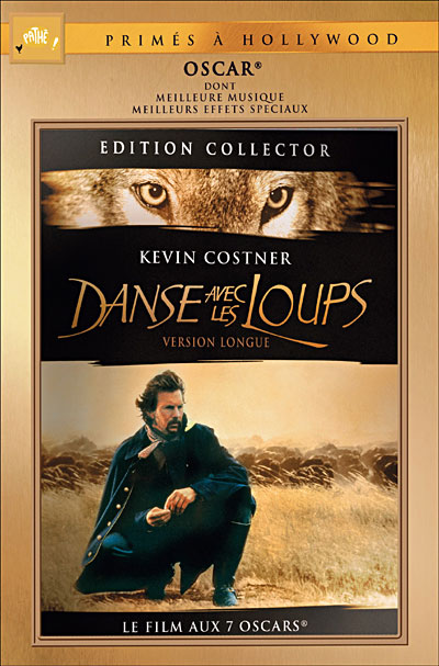 Danse avec les loups - Kevin Costner - Pathé - DVD - Potemkine PARIS