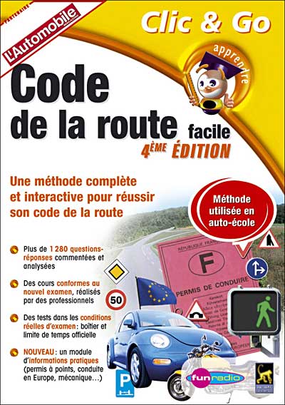 Anuman Interactive Code De La Route Facile 4ème Édition