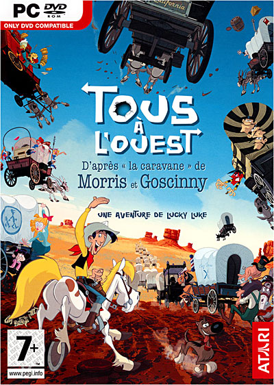Lucky Luke : Tous À L'Ouest