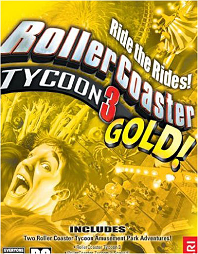 Rollercoaster Tycoon 3 Gold Edition