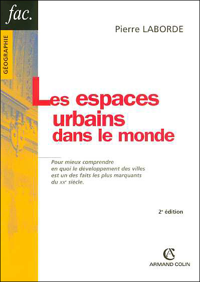 Espaces urbains dans le monde