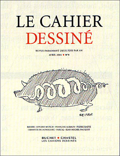 Le cahier dessiné