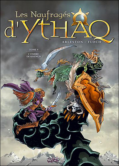 Les naufragés d'Ythaq T04 L'ombre de Khengis