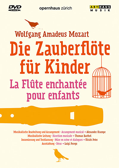 Flute enchantee pour les enfants/opera de zurich 2005