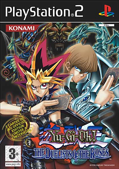Yu-Gi-Oh! The Duellists Of The Roses