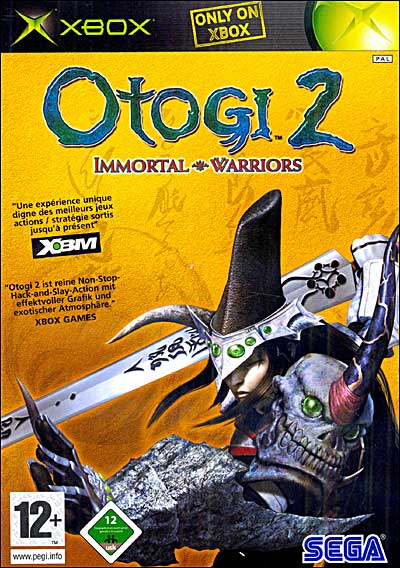 Otogi 2 - Immortal Warriors