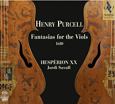 Fantasias for the Viols 1680 - Super Audio CD