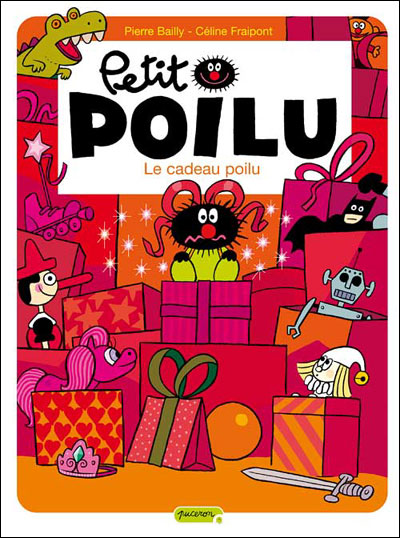 Petit Poilu - Le cadeau poilu (nouvelle maquette)