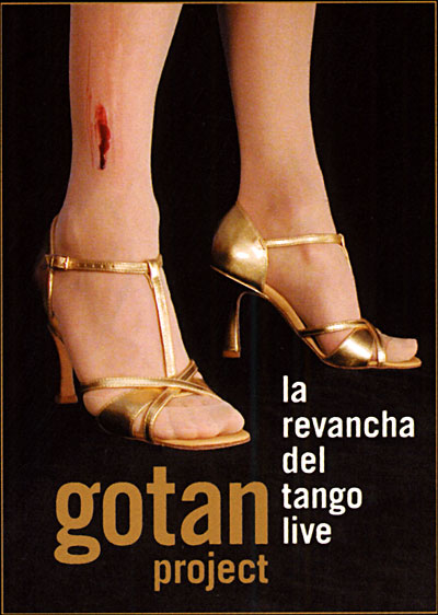 La revancha del tango live