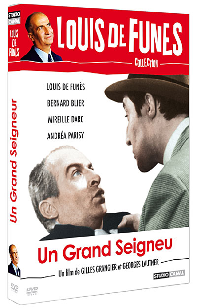Un Grand seigneur DVD