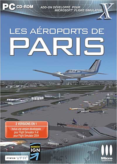Avanquest (Micro-Application) Flight Simulator X : Aéroports De Paris