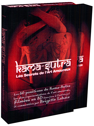 Kama-Sutra - Les secrets de l'Art amoureux - Version 3D