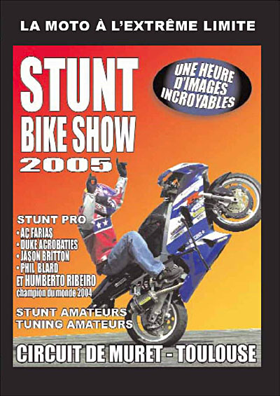 Stunt bike show 2005
