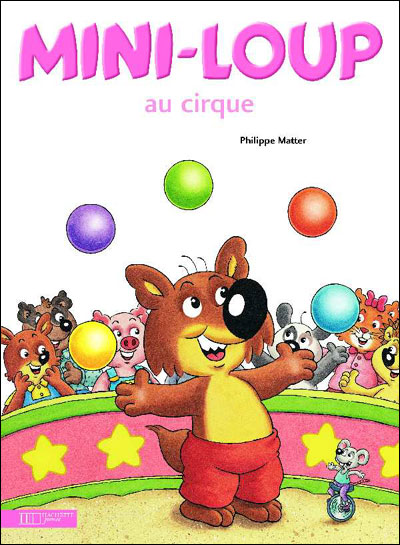 Mini-Loup au cirque