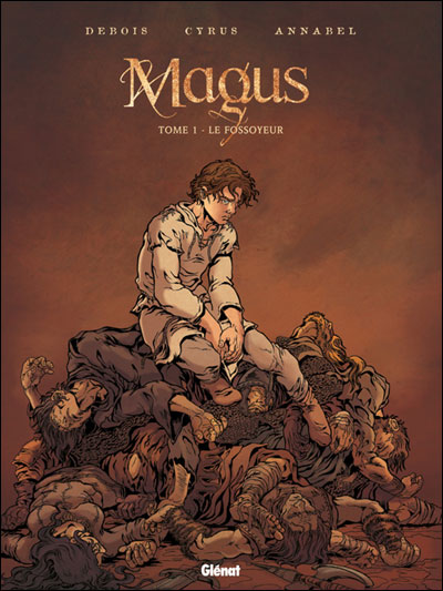 Magus - François Debois - cartonné