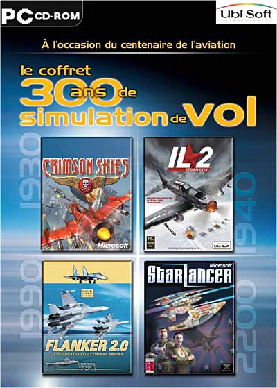 Brok'In Le Coffret 300 Ans De Simulation De Vol