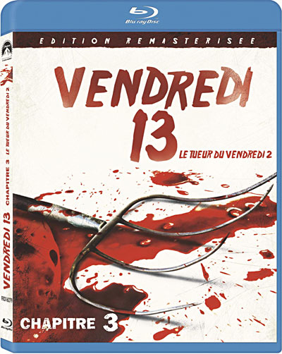 Chapitre III: Le tueur du Vendredi II - Blu-Ray