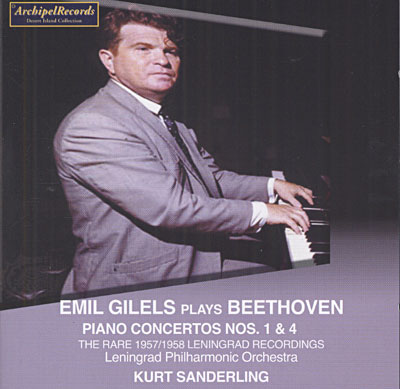 Concertos piano 1 et 4 - Leningrad 1957 - 1958