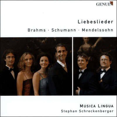 Brahms/Schuman/Mendelsohn: Liebeslieder