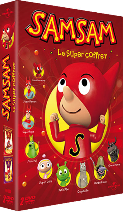 Le Super Coffret - DVD Zone 2 - Achat & prix | fnac