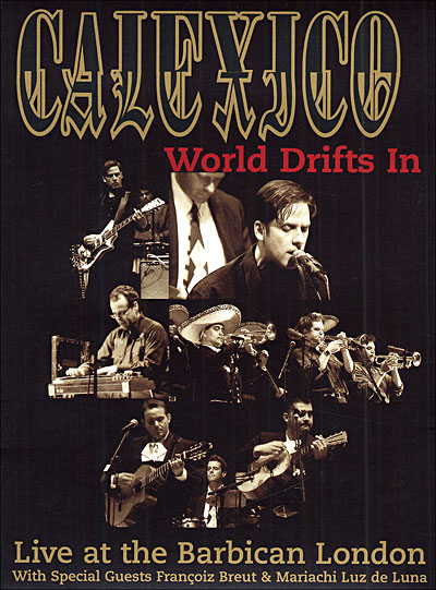 World drifts in