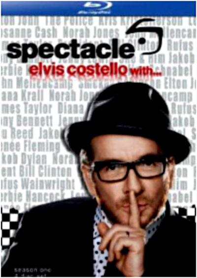 Spectacle Elvis Costello with season one