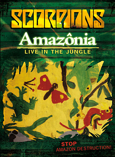Amazonia live in the jungle