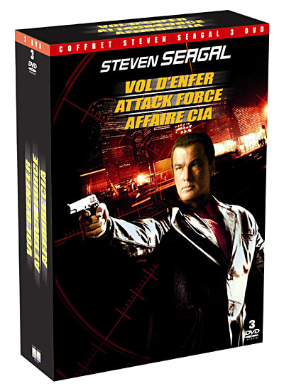 Vol d'enfer - Attack Force - L'Affaire CIA - Coffret