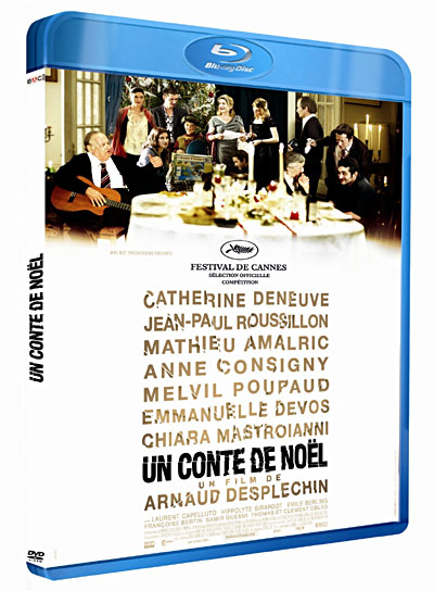 Un Conte de Noël - Blu-Ray