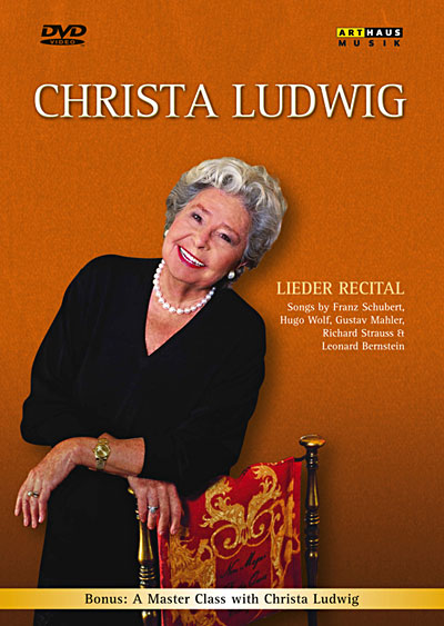 Recital de Lieder DVD